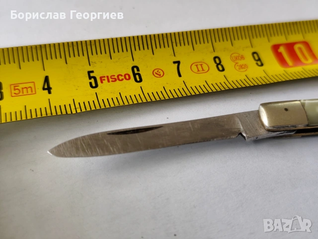 Малко ножче нож джобен, снимка 2 - Ножове - 53947720