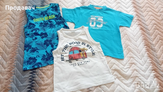 Летен лот за момче 116-122 см., снимка 4 - Детски комплекти - 54283422