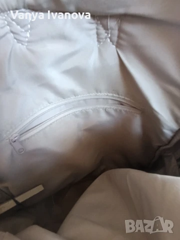 Accessorize голяма сива раница , снимка 9 - Раници - 50734330