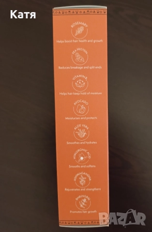 Спрей-балсам за коса без отмиване Nature Spell, снимка 3 - Продукти за коса - 52183869