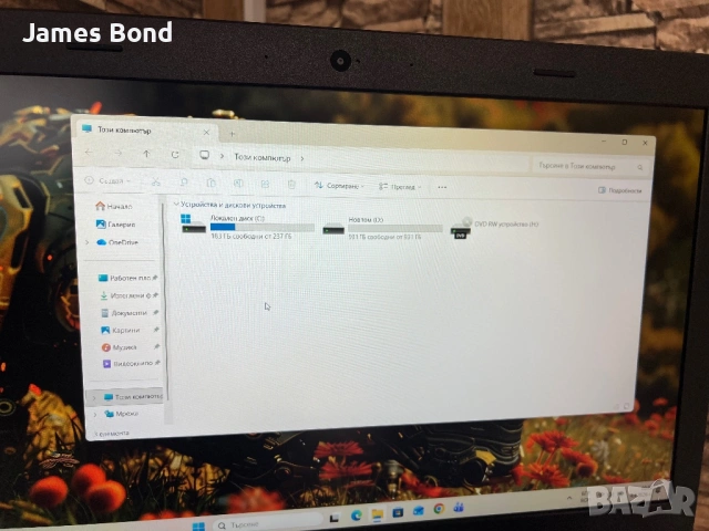 Лаптоп Lenovo ThinkPad E570 / FullHD / 16GB RAM DDR4 / NVMe, снимка 7 - Лаптопи за дома - 54086928