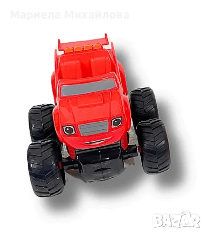 Пламъчко и машините - колички, снимка 1