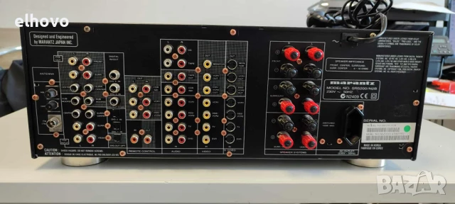 Ресивър Marantz SR5200, снимка 3 - Ресийвъри, усилватели, смесителни пултове - 50872120