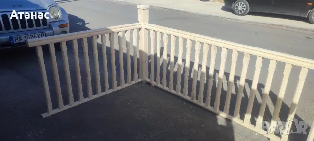 Дървен парапет, снимка 9 - Дърводелски услуги - 47769790