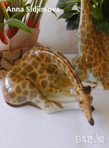 Руски порцелан ЛФЗ статуетка , снимка 2 - Статуетки - 51452099