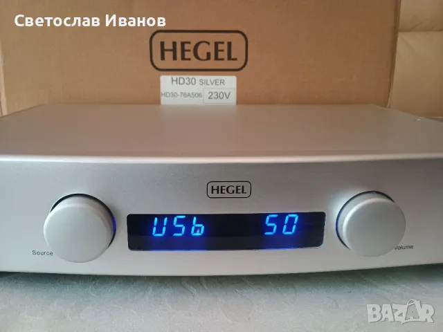 TOP DAC HEGEL hd30, ДАК Хегел топ модела