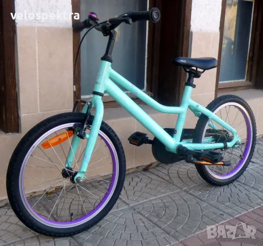 Евъртън Мини2 -18 цола капли! Резедав ! Спортен Алуминиев! Много лек !, снимка 2 - Велосипеди - 48116484