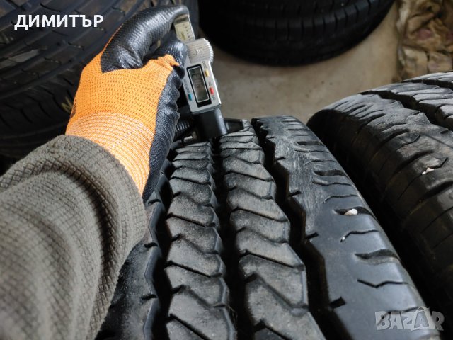 4бр.всесезонни HANKOOK 205/75/16C 110R-ЦЕНАТА Е ЗА БРОЙ, снимка 5 - Гуми и джанти - 42801959