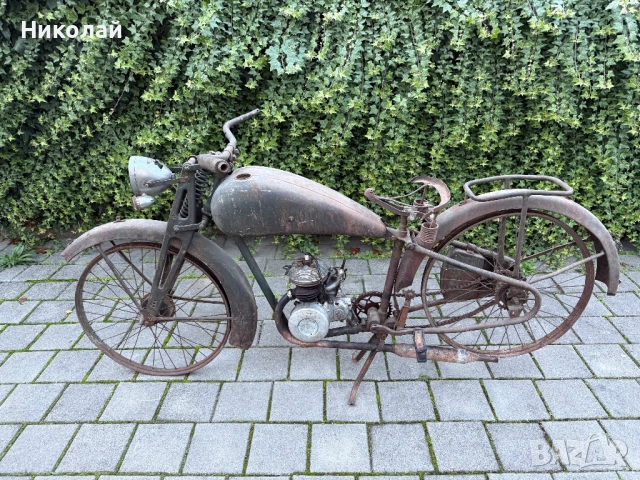 Моторче Херкулес 98сс., снимка 2 - Части - 52471953