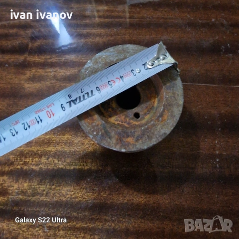 Шаиба Мотофреза, снимка 3 - Селскостопанска техника - 54223492