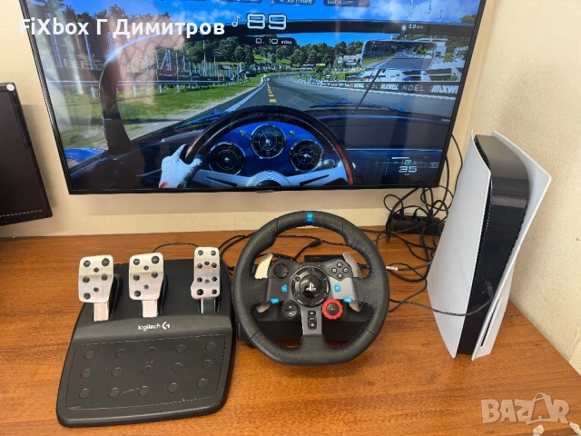 Logitech  G29  PC PS3 PS4 PS5