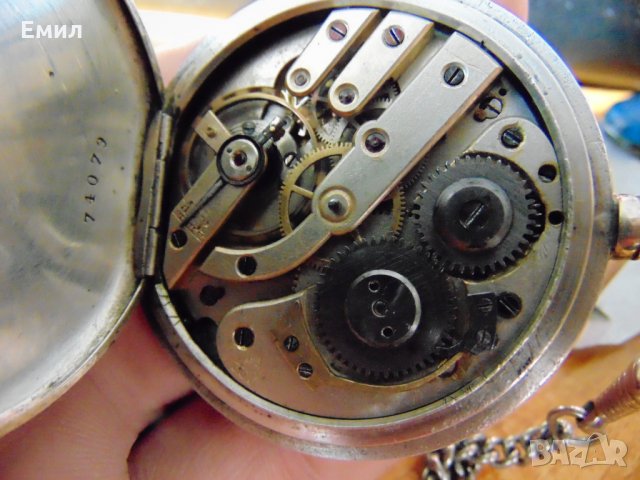 Колекционерски джобен часовник L.U.C  CHOPARD от 1880 г., снимка 3 - Колекции - 30504810