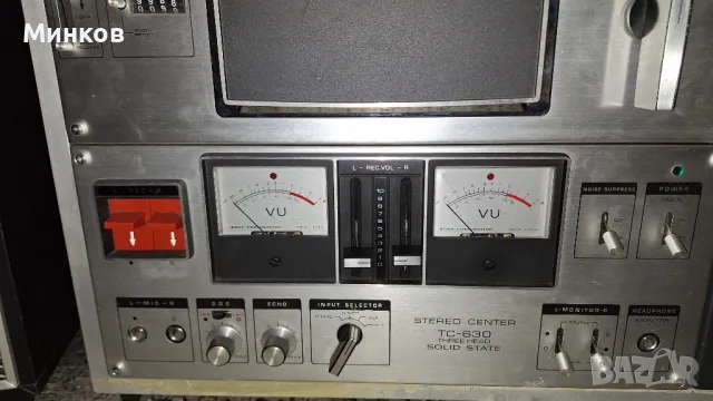 Магнетофон Sony TC-630, снимка 3 - Други - 49337510