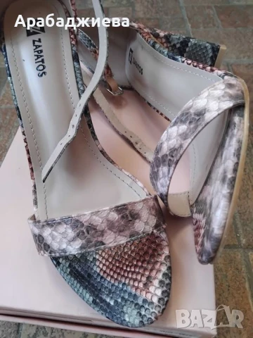 Дамски сандали, снимка 4 - Сандали - 50664864