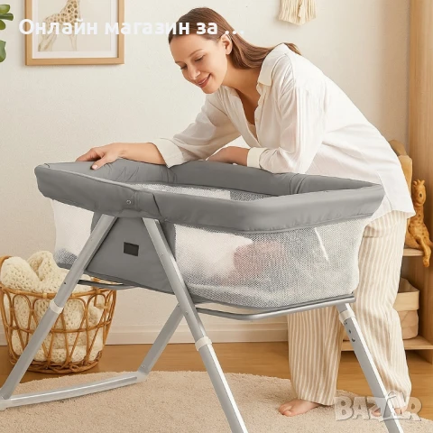 Детска кошара Zizito, Elias, Люлка, снимка 3 - Други стоки за дома - 51325929