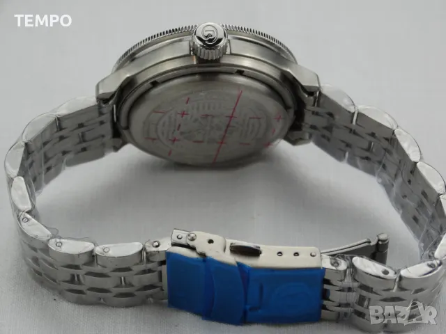 ВОСТОК АМФИБИЯ АВТОМАТИЧЕН-24 часа-FULL LUME ref: 72014Б , снимка 9 - Мъжки - 42691792