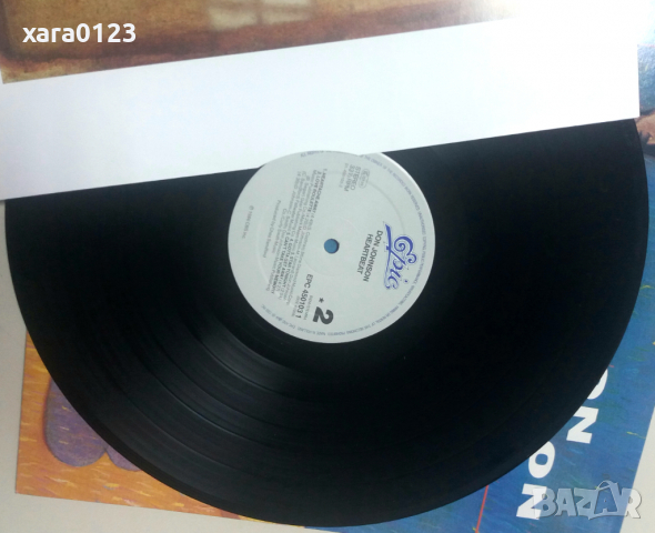 Don Johnson – Heartbeat LP, снимка 2 - Грамофонни плочи - 36552838