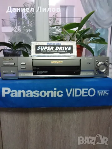  Panasonic NV-HS960EE  S-VHS/VHS Video Cassette Recorder, снимка 10 - Плейъри, домашно кино, прожектори - 49411080