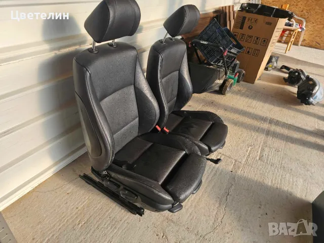 Рекаро предни седалки BMW E90 E91 rekaro sedalki бмв 90 91, снимка 7 - Части - 49442885