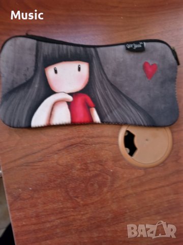 Неопренов несесер Santoro Gorjuss, снимка 3 - Детски портмонета - 38385382