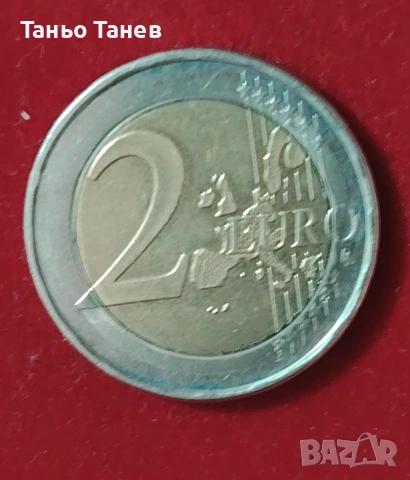 Много рядка и цена Гръцка Монета от Две Евро със буквата (S) , снимка 2 - Нумизматика и бонистика - 53966625