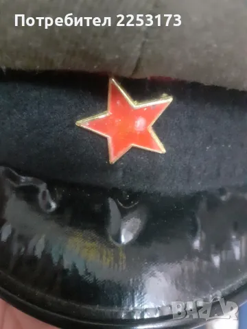 Войнишка парадна фуражка, снимка 2 - Колекции - 46609699