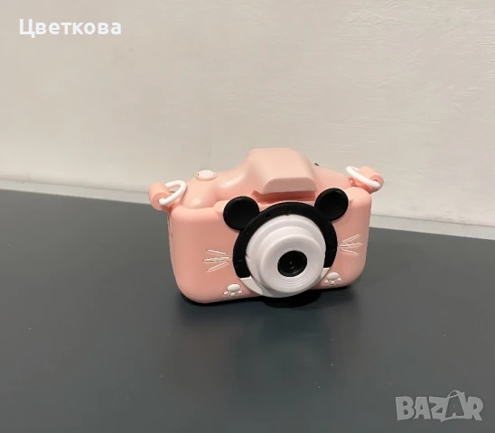 HD цифров фотоапарат за деца – 1080P видео, забавни рамки и устойчив дизайн, снимка 6 - Фотоапарати - 50489940