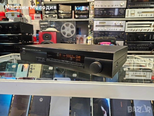 Тунер Yamaha TX-480 В отлично техническо и визуално състояние., снимка 7 - Декове - 51835576