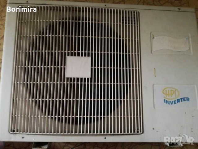 Инверторен климатик Airwell за части , снимка 3 - Климатици - 29727444