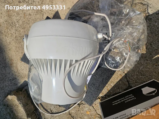 Чисто нов Дестратификатор с пречистване на въздуха Airius PureAir PHI Model 15 (230V), снимка 9 - Други машини и части - 56137864