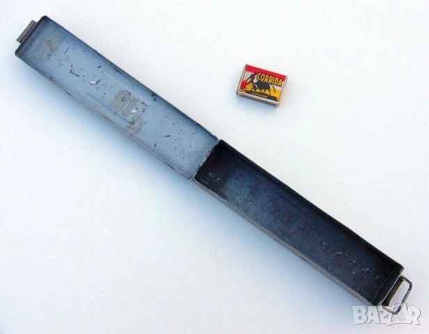 Оригинална Полска Метална КУТИЯ 250x55x45 мм Куфарче Органайзер Контейнер за Инструменти БАРТЕР, снимка 2 - Куфари с инструменти - 52013976