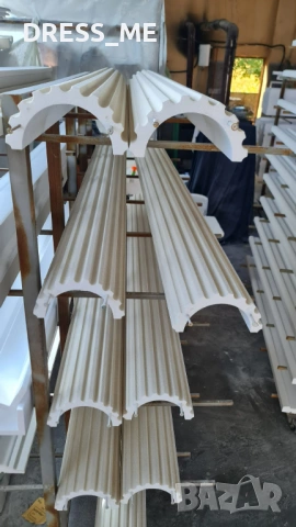 Фасадни профили за дома, Профили от стиропор, прозоречни профили, снимка 11 - Строителни материали - 50062474