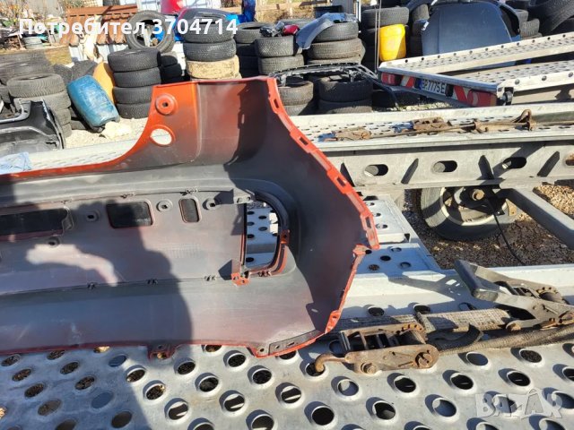 Задна Броня за Suzuki Ignis от 2015 година. 2бр., снимка 7 - Части - 40482996