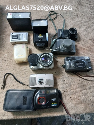 Лот от фотографски такъми, снимка 2 - Колекции - 54298315