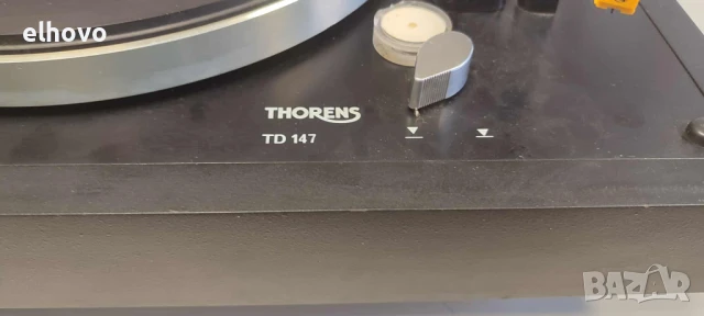 Грамофон Thorens TD 147, снимка 3 - Грамофони - 51203193