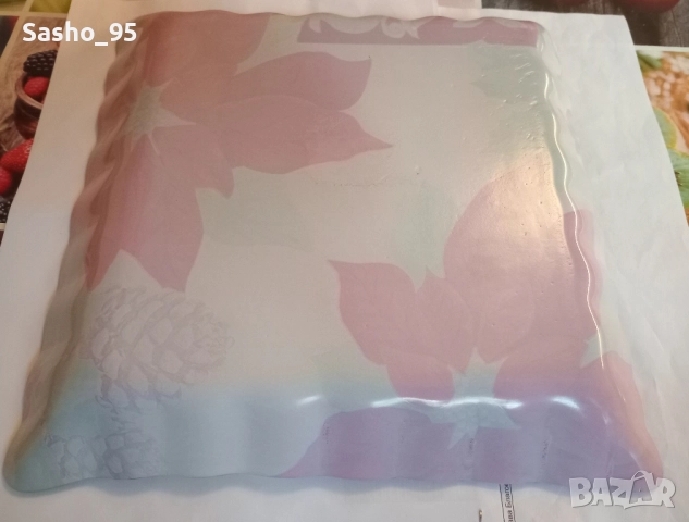 Комплект Плато с 2 Купи, снимка 2 - Други - 51917316