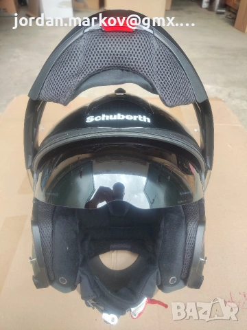 Модуларни каски за мотор Шуберт Schuberth C3 S, M, L, снимка 3 - Аксесоари и консумативи - 54125575