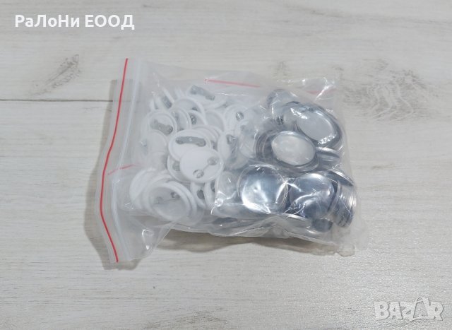 Комбинирана преса за три размера значки, снимка 3 - Други инструменти - 44165586