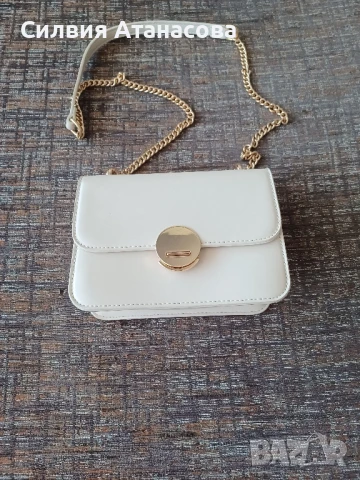 Чанта кожа Dee Zee нова