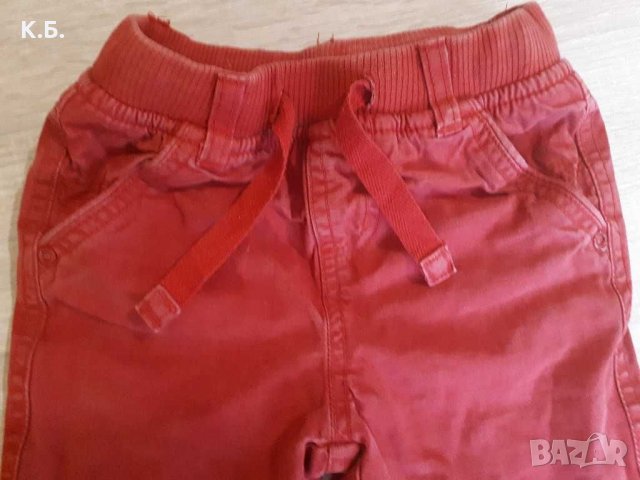 Панталон/ тип дънки за момче р-р 110, снимка 2 - Детски панталони и дънки - 31580550