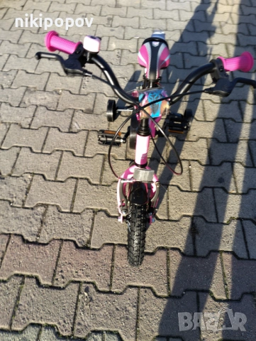 BG Детски велосипед 12" MASTER розов, снимка 6 - Велосипеди - 54334063