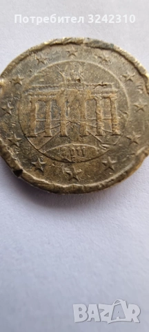 Монета от 20 цента, снимка 11 - Нумизматика и бонистика - 53316360