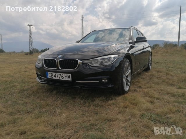 BMW 320 D XDrive F 31 