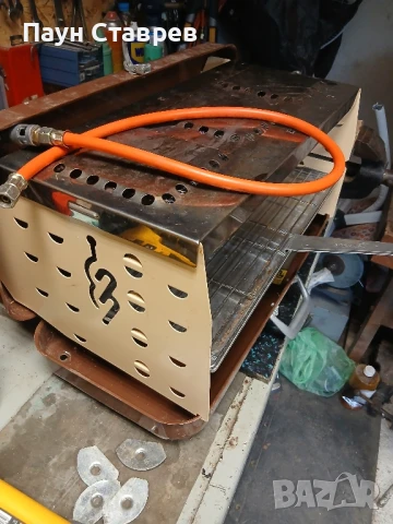 Газова скара KRAMER , снимка 2 - Котлони - 51293931