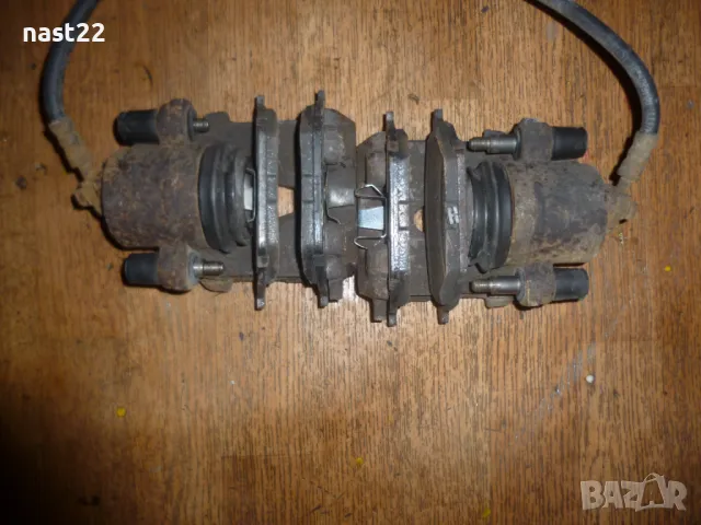 Предни спирачни апарати Фолскваген Поло 1,4 тди -2002-2009 год, снимка 2 - Части - 49910082