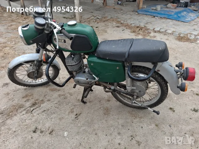 Продавам мотор MZ 150 в отлично състояние, снимка 4 - Мотоциклети и мототехника - 56150919