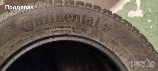 215 65 16 Continental, всесезонни , снимка 6 - Гуми и джанти - 39966420