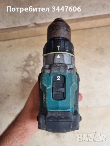 Винтоверт Makita HP001G 40V, снимка 4 - Винтоверти - 54050983