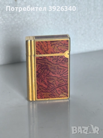 S.T.Dupont Gatsby Fire Birds двоен пламък, снимка 5 - Други ценни предмети - 54009930