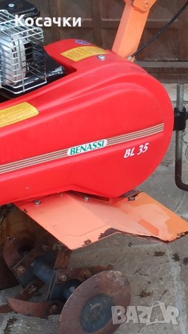 Мотокултиватор/Фреза/Мотоблок BENASI BL 35, снимка 4 - Градинска техника - 42147503